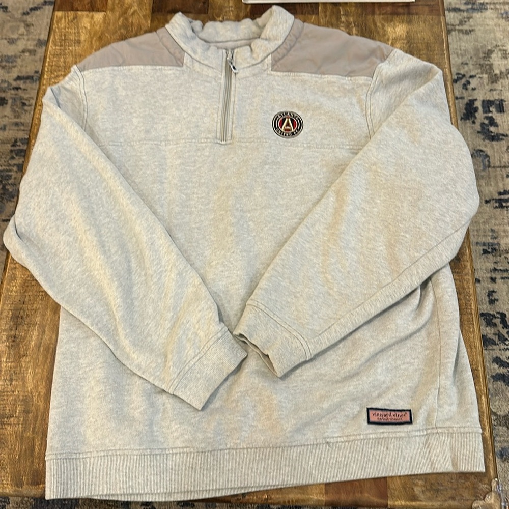 Atlanta United Vineyard Vines Quarter Zip